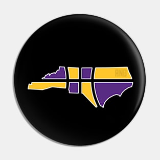 Pirates Basketball Pin