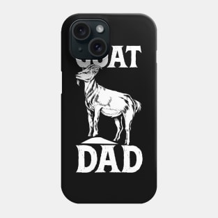 Goat lover - Goat Dad Phone Case