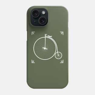 Penny Farthing Bike Phone Case