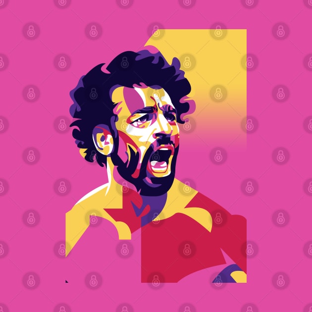 Mohamed Salah by RJWLTG