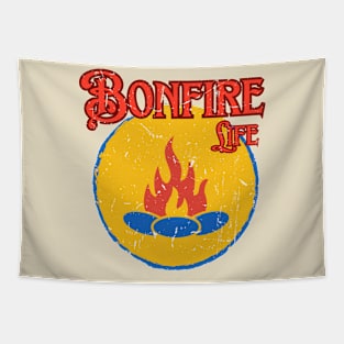 Bonfire Life Tapestry