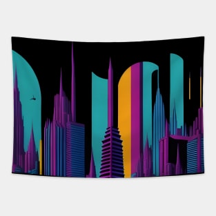 Cityscape for the bold Tapestry