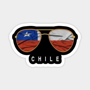 Chile  Sunglasses Magnet