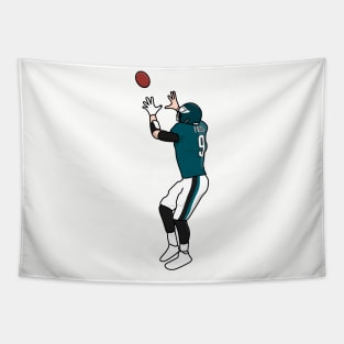 foles and catch Tapestry