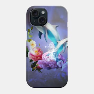 Dolphins The Most Lovable creatures of the Sea Phone Case