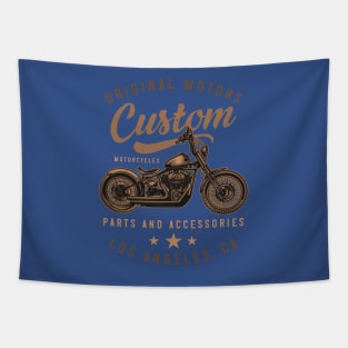 Custom - Motorcycle Conversion Exclusive Tapestry