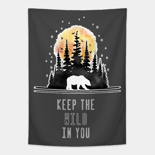 Keep The Wild Tapestry by Bongonation