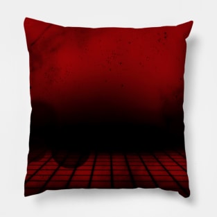 Red bubbles Pillow