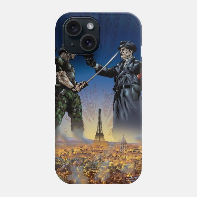 Son Chasers by Martin Montiel Phone Case by PilotStudios