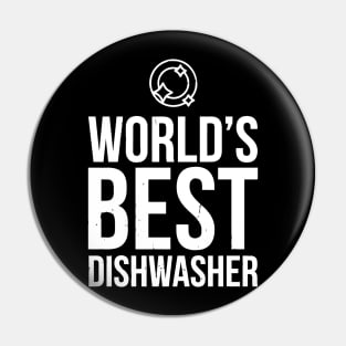 Worlds Best Dishwasher Pin