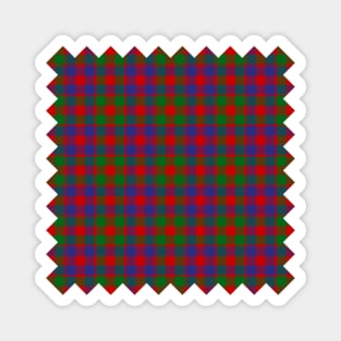 Clan MacGowan Tartan Magnet