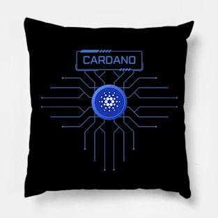 CARDANO CRYPTO ALL TIME HIGH Pillow