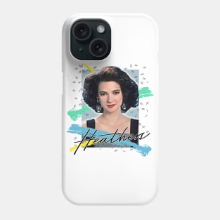 Heathers / Retro 1980s Aesthetic Fan Art Phone Case