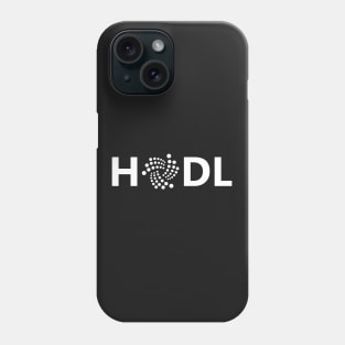 IOTA HODL Phone Case