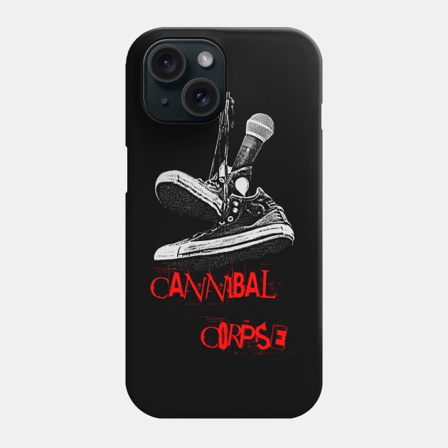 corpse Phone Case by mantaplaaa