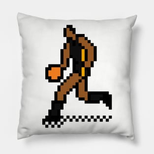 8-Bit Basketball - VCU Pillow