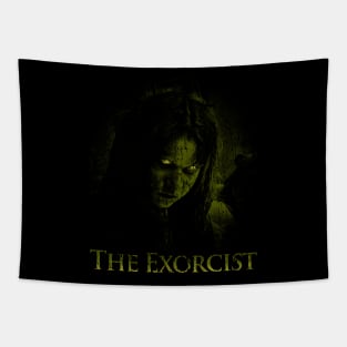 VINTAGE RETRO STYLE -The Exorcist Horror 70s Tapestry