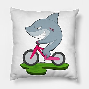 Shark Bicycle Pillow