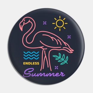 Endless Summer Pin