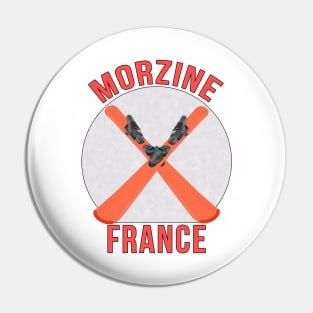 Morzine, France Pin