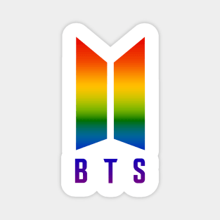 Bangtan Boys BTS Gay PRIDE Magnet