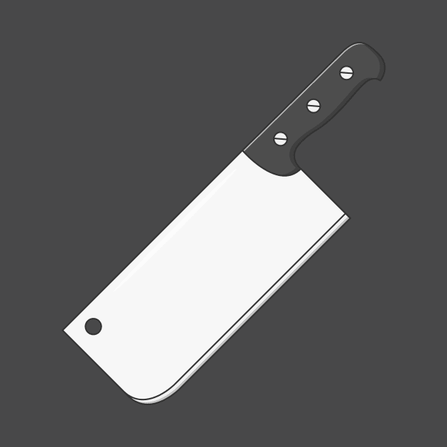 Butcher Knife by KH Studio