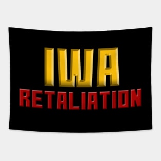 IWA Retaliation (Front-Only) Tapestry