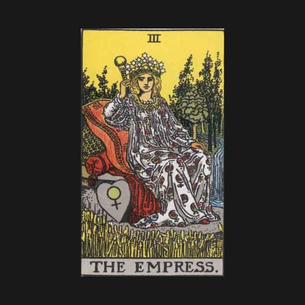 The Empress - Tarot Card by Bootyfreeze