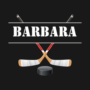 Barbara Birthday Hockey T-Shirt