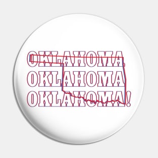 Oklahoma, Oklahoma, Oklahoma! Pin