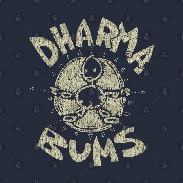 Dharma Bums Compass 1987 by JCD666