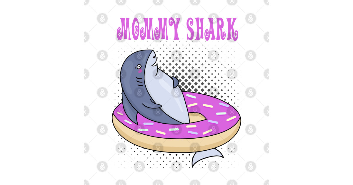 Mommy shark hoodie