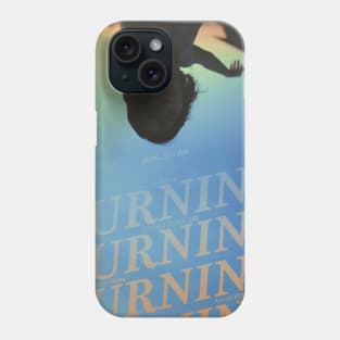 burning poster Phone Case