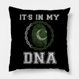 Pakistan  It's In My DNA - Gift for Pakistani From Pakistan Pillow