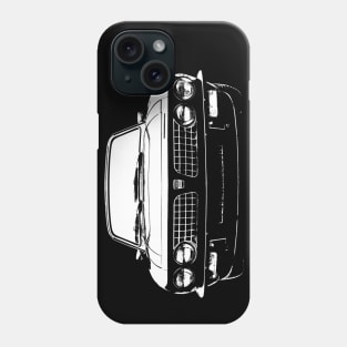 Triumph Dolomite Sprint 1970s British classic car monoblock Phone Case