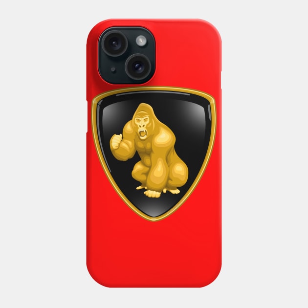 Lambo of the Apes - Harambo? Phone Case by Katie_OFI