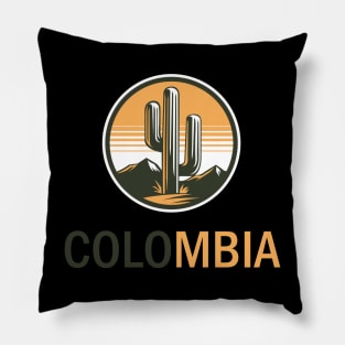 Colombia saguaro Pillow