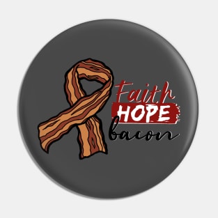 Bacon Awareness Pin