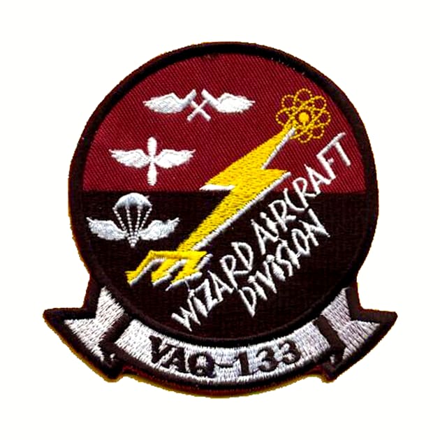 VAQ-133 Wizard Aircraft Squadron by Spacestuffplus