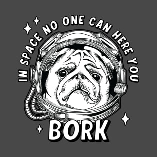 Space Pug T-Shirt