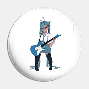 Grunge Miku Pin