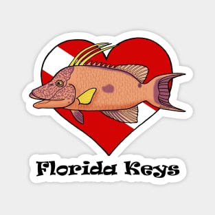 Florida Keys Hogfish Magnet