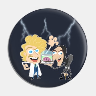 young frankenstein Pin