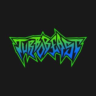 TurboBeast Toxic Cool Color Logo T-Shirt