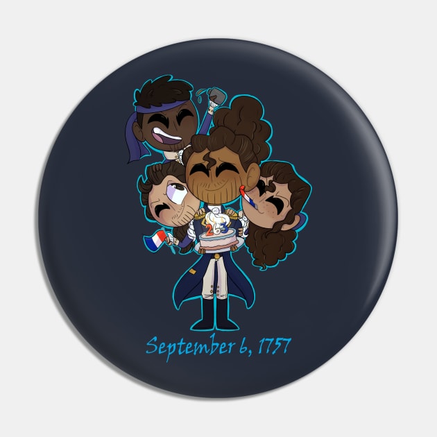 Lafayette birthday 2020 Pin by SpookytheKitty2001