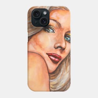 Veronica Lake Phone Case