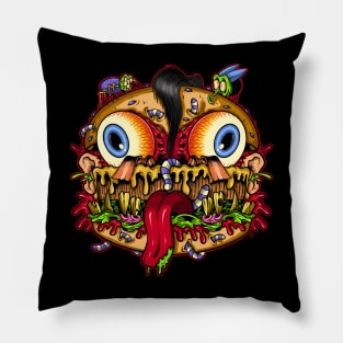 Monsterburger Pillow