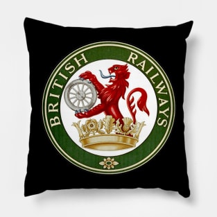 Vintage British Railways Pillow