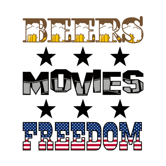 Beers Movies Freedom by The Cinema Syndicate Podcast