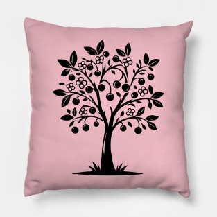 Cherry Tree Pillow